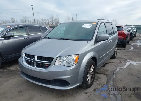 2016 Dodge Grand Caravan Sxt from USA, damaged, VIN 2C4RDGCG1GR329206